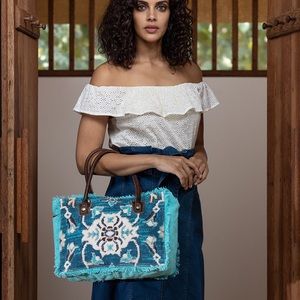 Myra Bag       aqua small bag